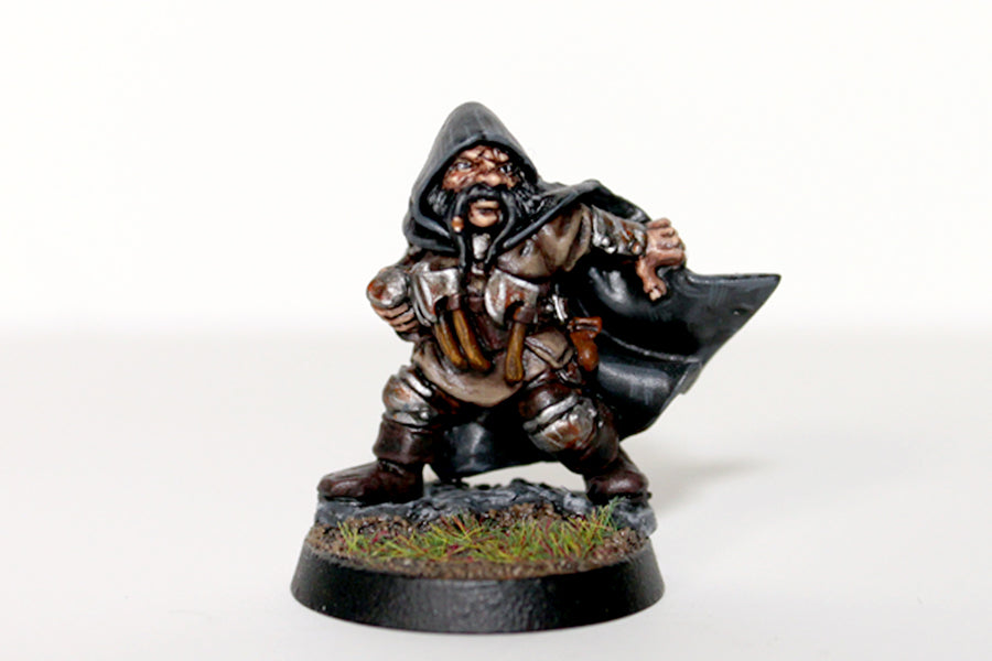 Reaper: Bones: Klaus Copperthumb, Dwarf Thief