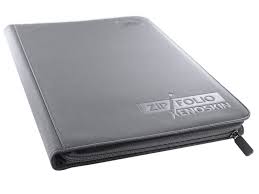 Ultimate Guard 9-Pocket ZipFolio XenoSkin Grey Folder