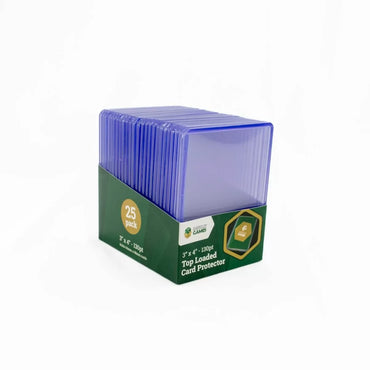 LPG Toploader Card Protector 3"x4" 130pt