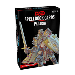D&D Spellbook Cards - Paladin