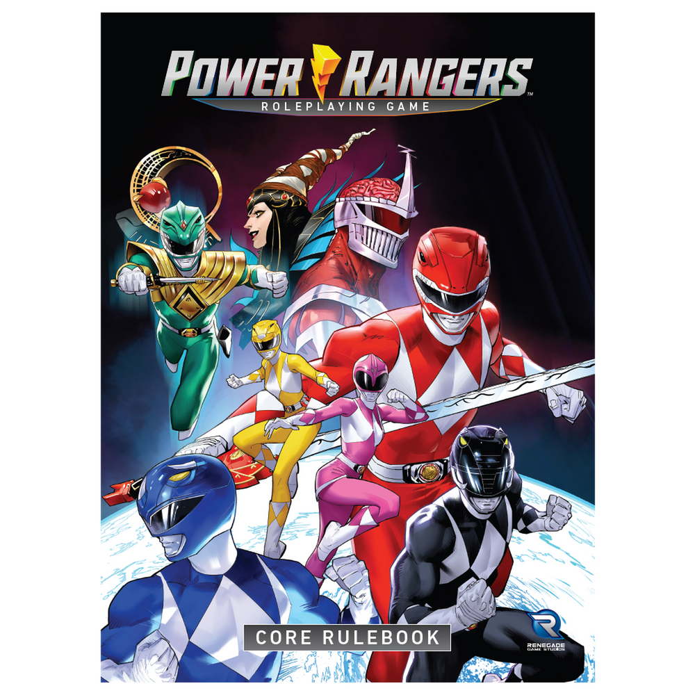 Power Ranger RPG - Core Rulebook