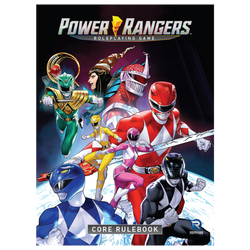 Power Ranger RPG - Core Rulebook