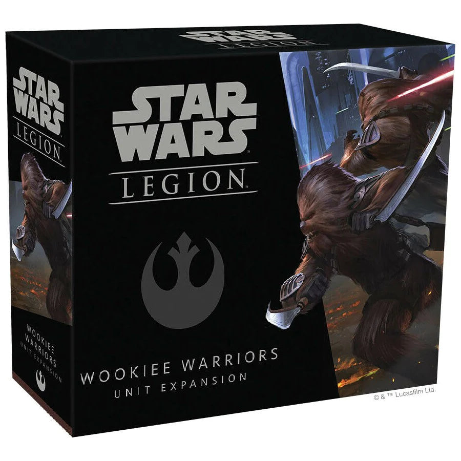 Star Wars Legion Wookiee Warriors