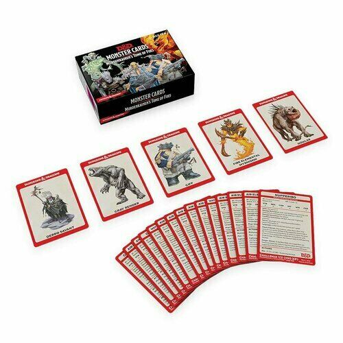 Spellbook Cards Moster Cards - Mordenkainen's Tome of Foes