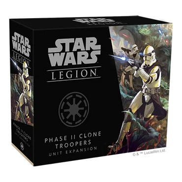 Star Wars Legion Phase II Clone Troopers