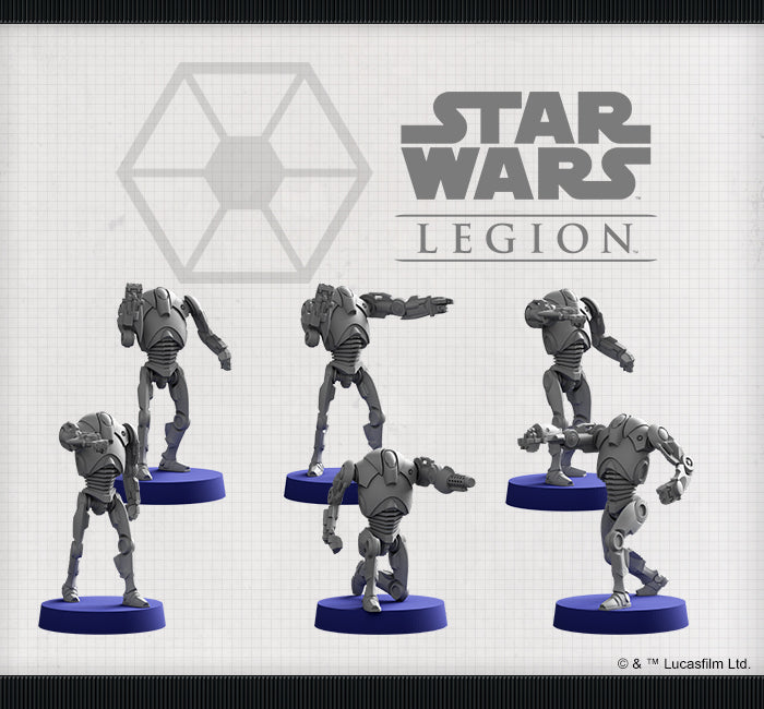 Star Wars Legion B2 Super Battle Droids Unit Expansion