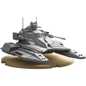 Star Wars Legion TX 130 Saber Class Fighter Tank