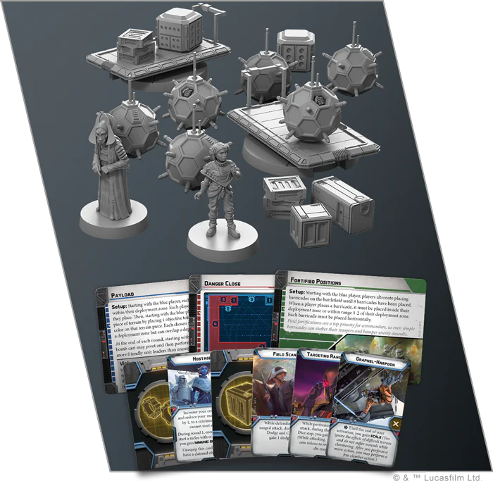 Star Wars Legion Vital Assets Battlefield Expansion