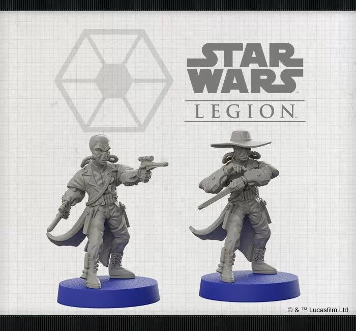 Star Wars Legion: Cad Bane Operative Expansion