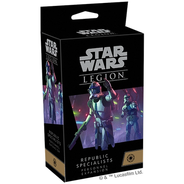Star Wars Legion Republic Specialists Personnel Expansions