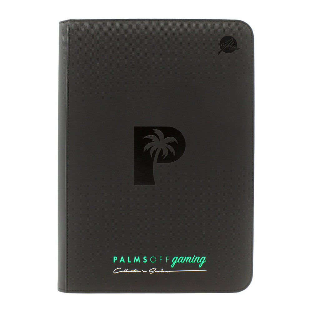 Collector's Series TOP LOADER Zip Binder 108 slot