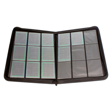 Collector's Series TOP LOADER Zip Binder 108 slot