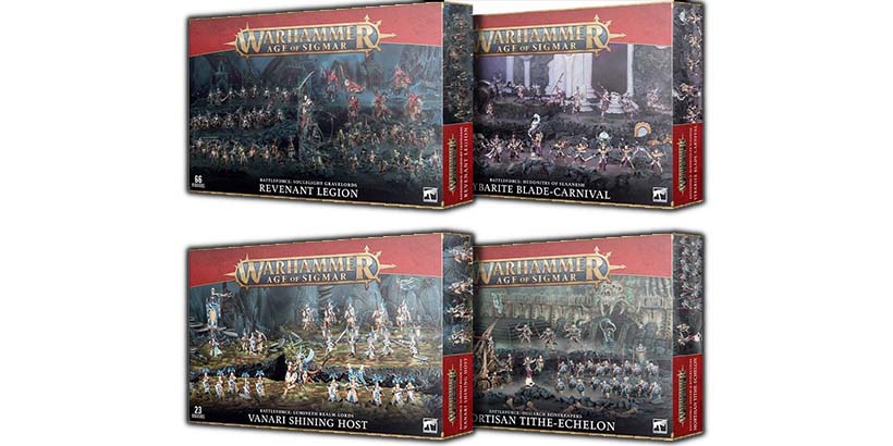 New Age of Sigmar Battleforces Announced