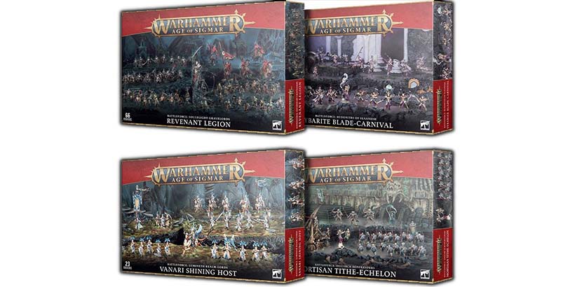 New Age of Sigmar Battleforces Announced