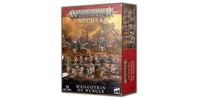 Age of Sigmar Start Collecting! sets to be replaced by new Vanguard boxes