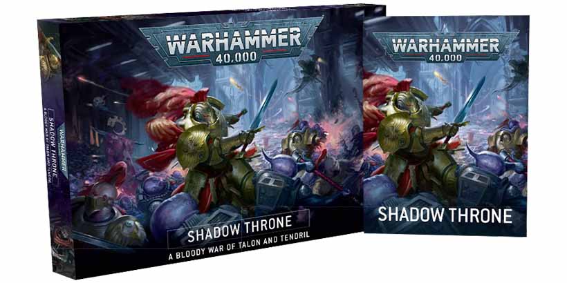 Fight For the Fate of Terra the in the new Warhammer 40k Battlebox "Shadow Throne"