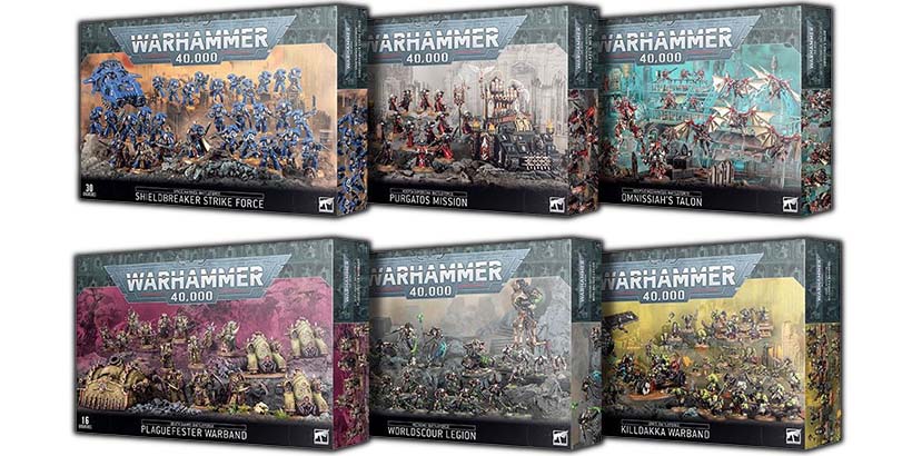 Warhammer 40k Battleforces Announced