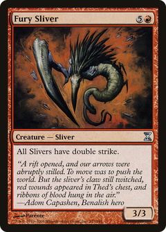 Fury Sliver [Time Spiral]-1