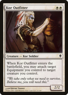 Kor Outfitter [Zendikar]-1