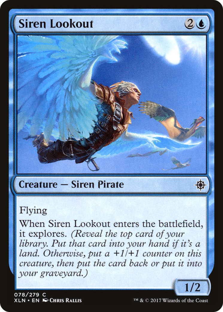 Siren Lookout [Ixalan]-1