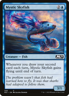 Mystic Skyfish [Core Set 2021]-1