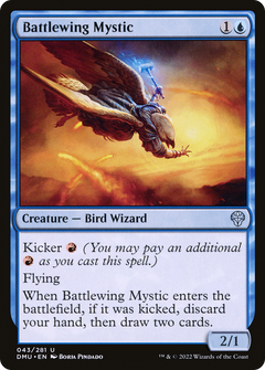 Battlewing Mystic [Dominaria United]-1