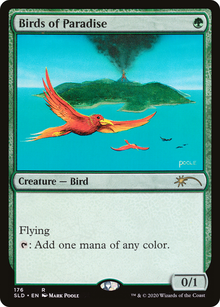 Birds of Paradise (176) [Secret Lair Drop Series]-1