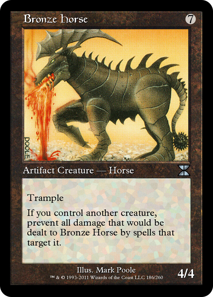 Bronze Horse (ME4-186) - Masters Edition IV-1