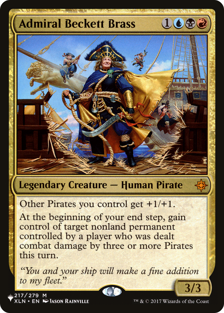 Admiral Beckett Brass [The List]-1