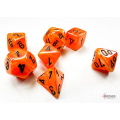 CHX 20433 VortexÂ® Mini-hedral Orange/black 7-Die Set-1