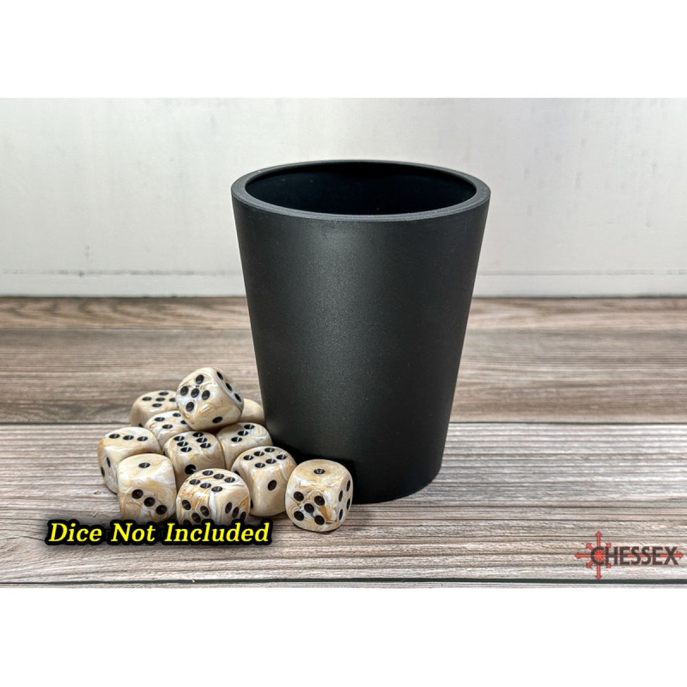 CHX Flexible Dice Cup Black