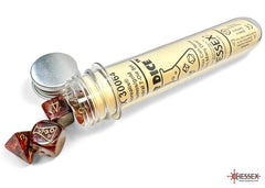 CHX 30064 Borealis Cosmos/gold Polyhedral 7-Dice Set (with bonus die)-1