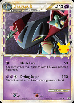 Dragapult (SWSH132) (Jumbo Card) [Sword & Shield: Black Star Promos]-1