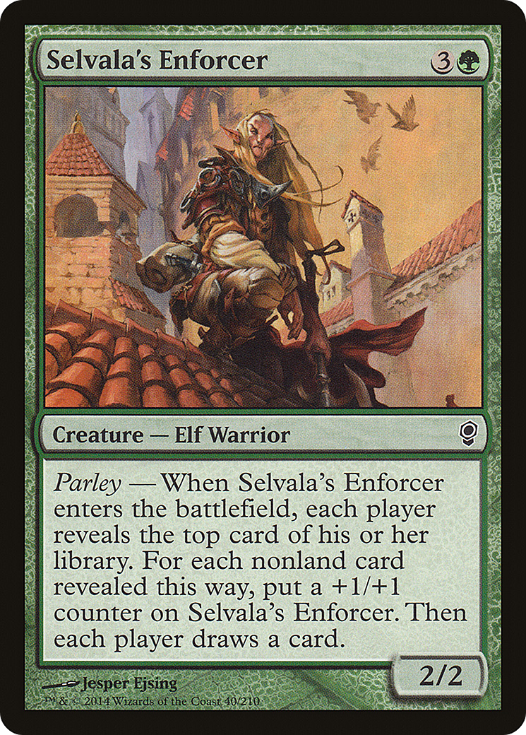 Selvala's Enforcer [Conspiracy]-1