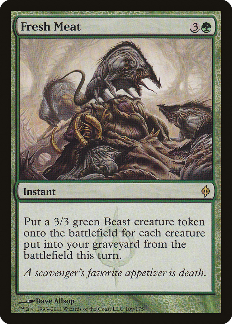 Fresh Meat [New Phyrexia]-1