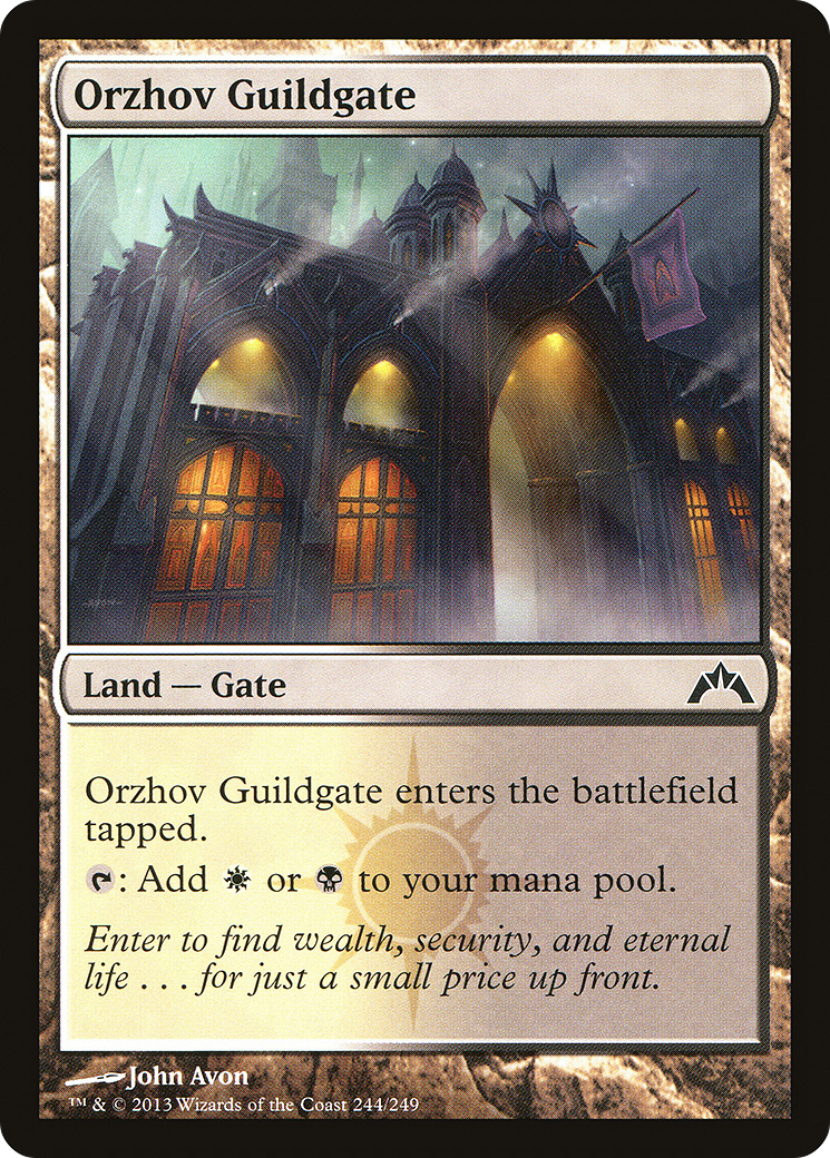 Orzhov Guildgate [Gatecrash]-1