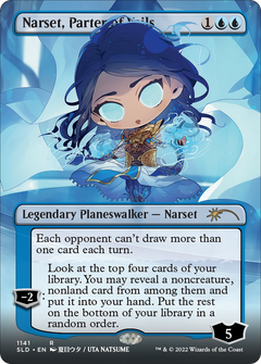 Narset, Parter of Veils (Borderless) [Secret Lair Drop Series]-1
