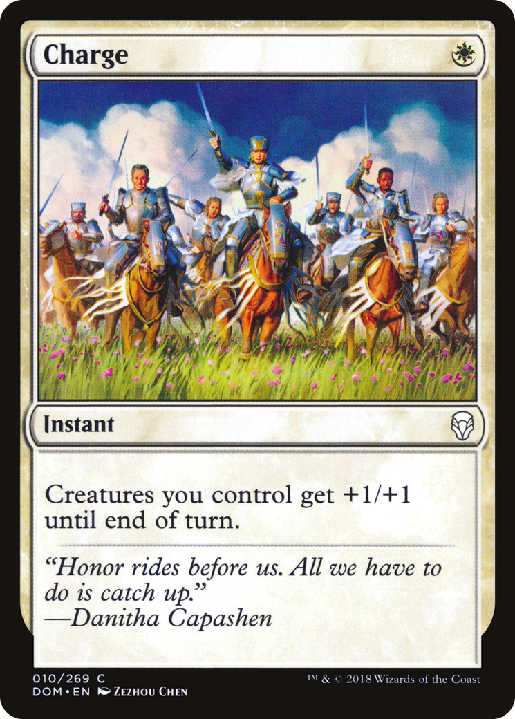 Charge [Dominaria]-1