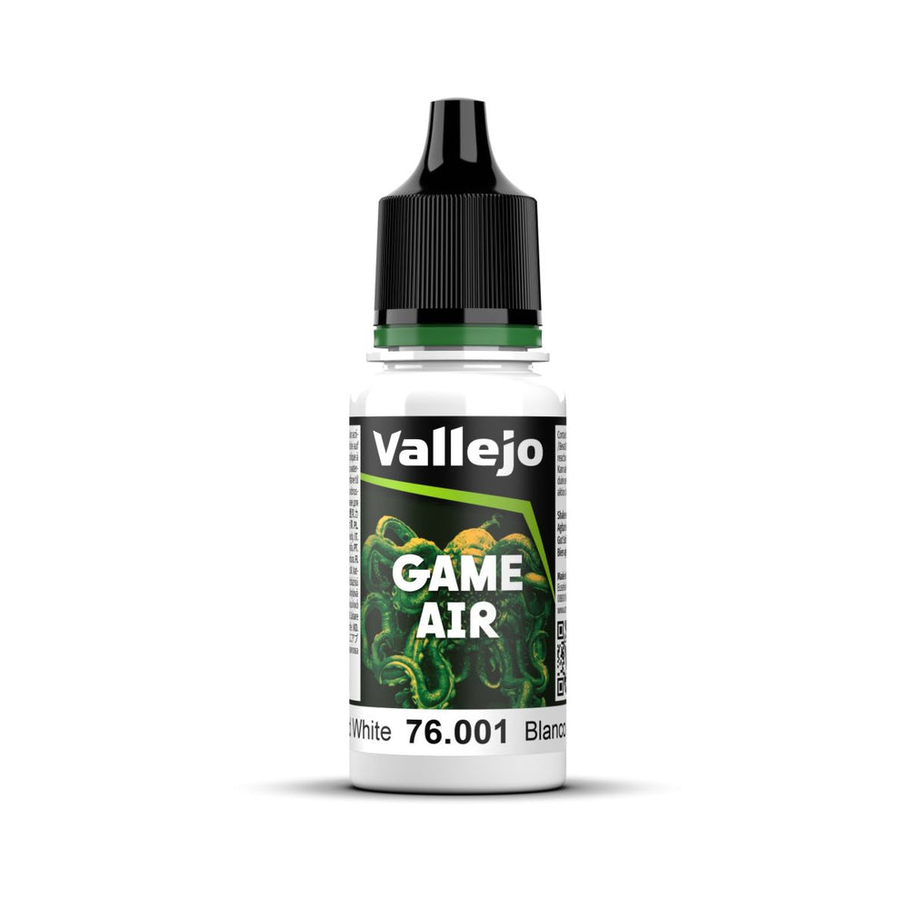 Vallejo - Game Air - Dead White 18 ml