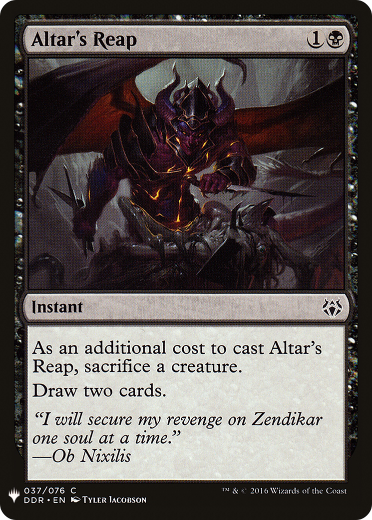 Altar's Reap [Mystery Booster]-1