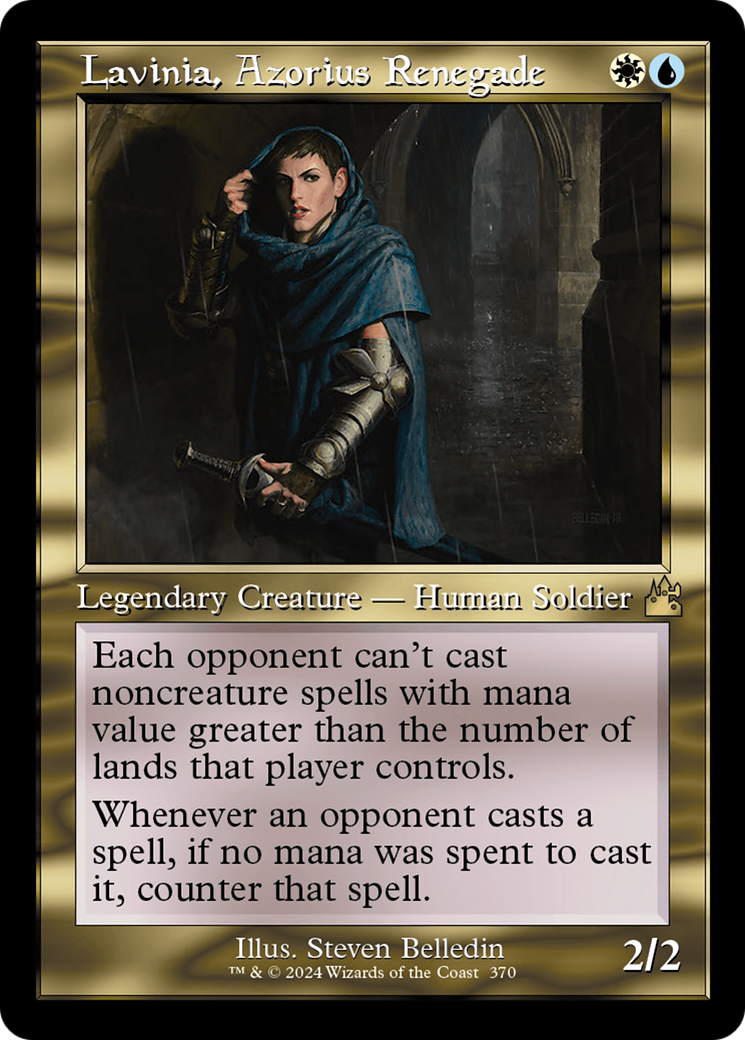 Lavinia, Azorius Renegade (Retro Frame) [Ravnica Remastered]-1