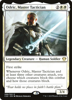 Odric, Master Tactician [Commander 2020]-1