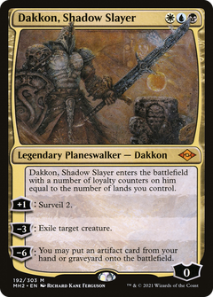 Dakkon, Shadow Slayer [Modern Horizons 2]-1