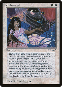 Shahrazad [Arabian Nights]-1