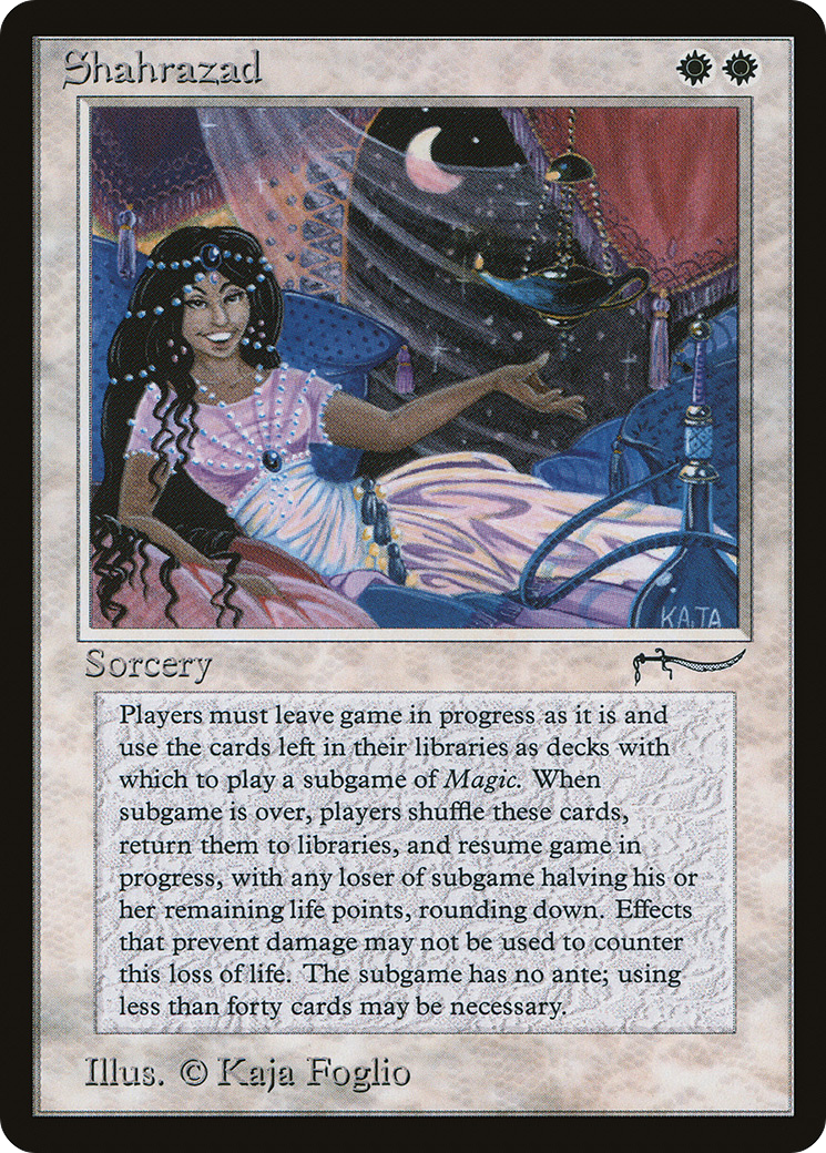 Shahrazad [Arabian Nights]-1