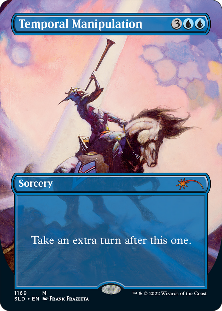 Temporal Manipulation (Borderless) [Secret Lair Drop Series]-1