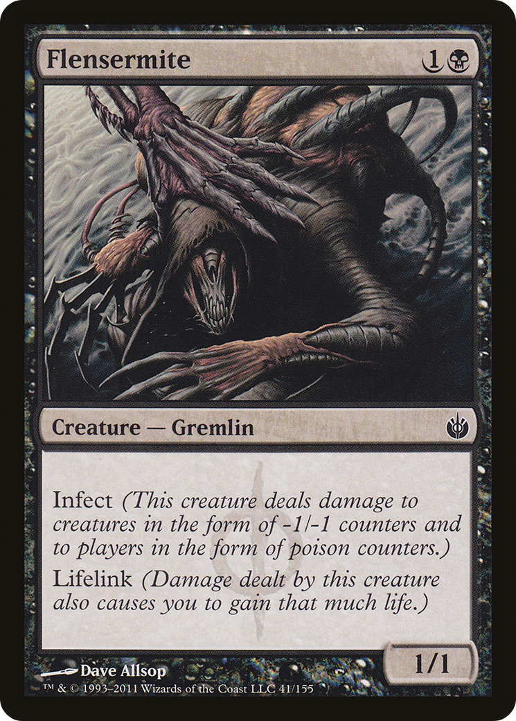 Flensermite [Mirrodin Besieged]-1