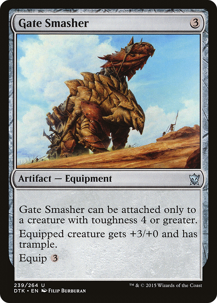 Gate Smasher [Dragons of Tarkir]-1