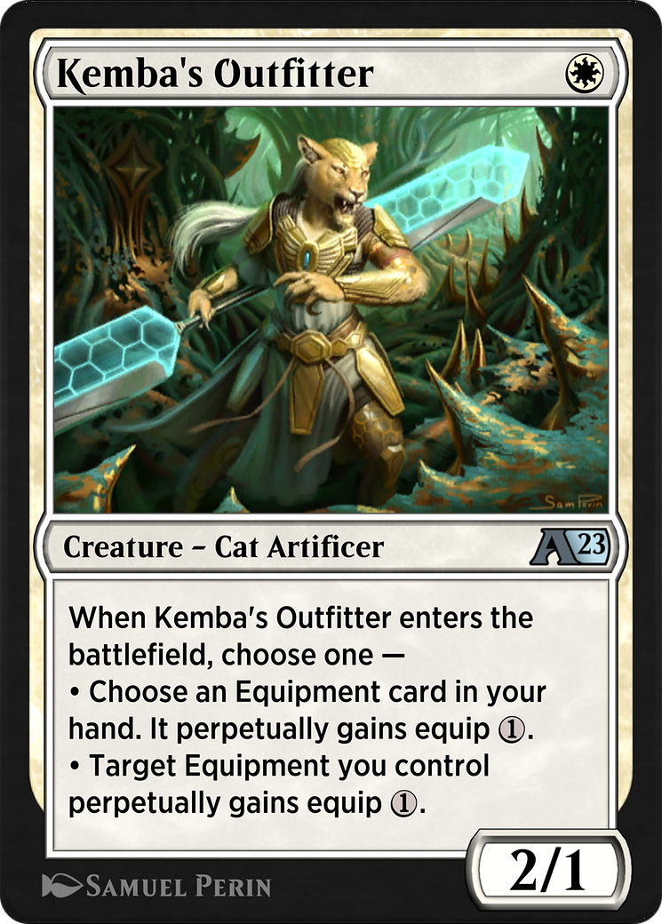 Kemba's Outfitter (YONE-002) - Alchemy: Phyrexia-1
