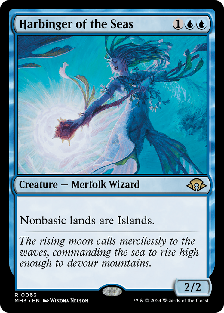 Harbinger of the Seas [Modern Horizons 3]-1